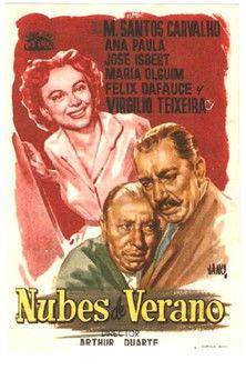 Nubes de verano film afişi