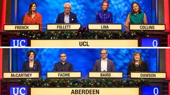Christmas 2022 - UCL v University of Aberdeen