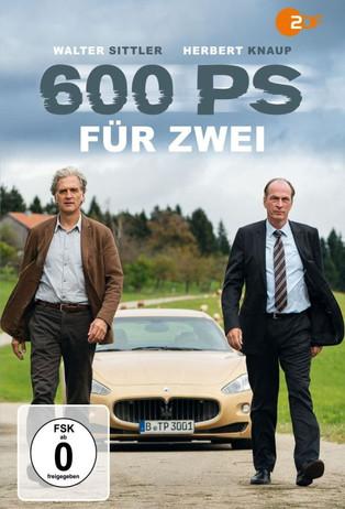 600 PS für zwei film afişi