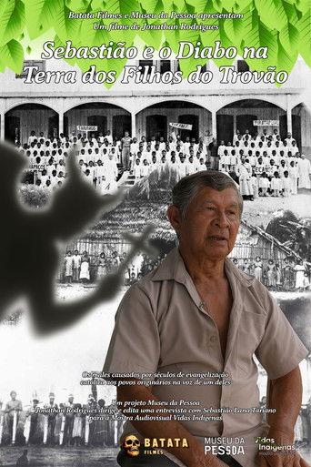 Sebastião e o Diabo na Terra dos Filhos do Trovão film afişi