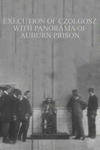 Execution of Czolgosz with Panorama of Auburn Prison film afişi
