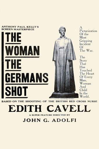 The Woman the Germans Shot film afişi