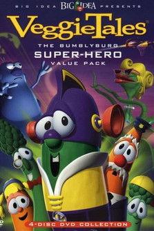 VeggieTales: The Bumblyburg Super-Hero Value Pack film afişi