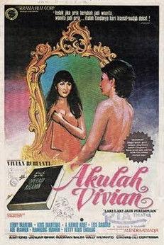 Akulah Vivian film afişi