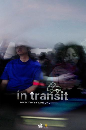 in transit film afişi
