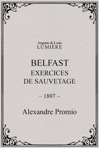 Belfast, exercices de sauvetage film afişi