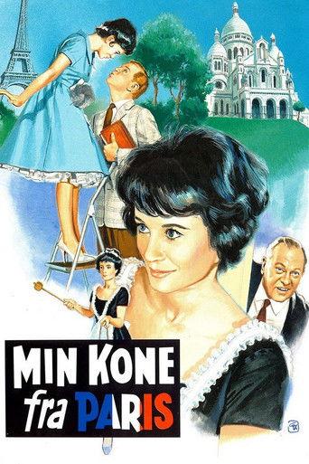 Min kone fra Paris film afişi