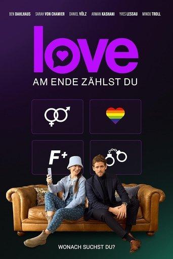 Love - Am Ende zählst du film afişi