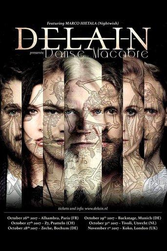 Delain - Danse Macabre live at TivoliVredenburg film afişi