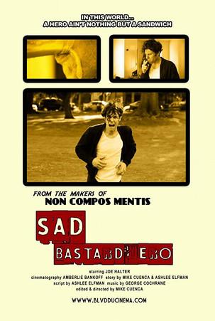 Sad Bastard Hero film afişi