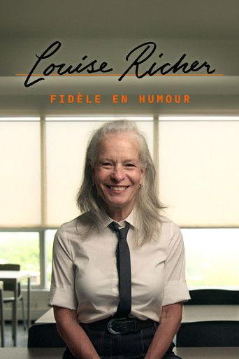 Louise Richer : Fidèle en humour film afişi