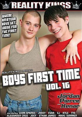 Boys First Time 16 film afişi