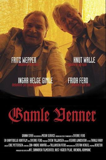 Gamle Venner film afişi