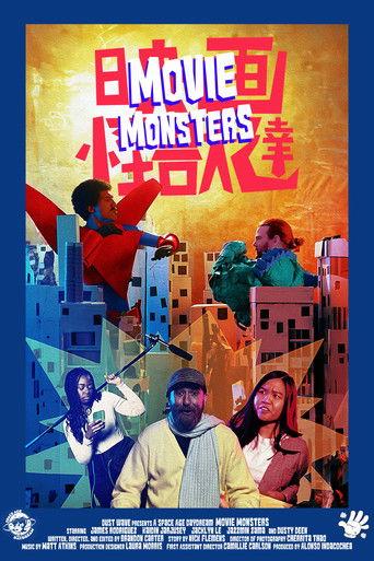 Movie Monsters film afişi