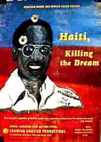 Haiti: Killing the Dream film afişi