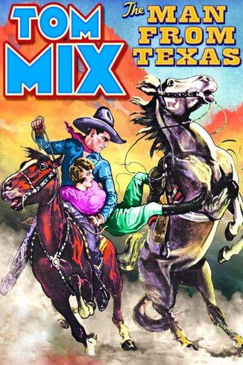 The Man from Texas film afişi