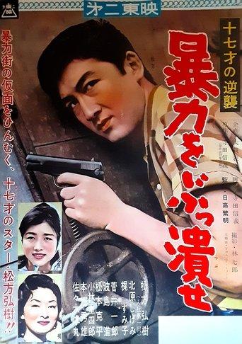 十七才の逆襲　暴力をぶっ潰せ film afişi
