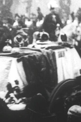 Obseques de la Reine Victoria en 1901. Cortège funèbre de militaires “horse guards”. film afişi