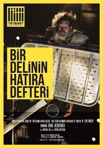 Bir Delinin Hatıra Defteri - Erdal Beşikçioğlu film afişi