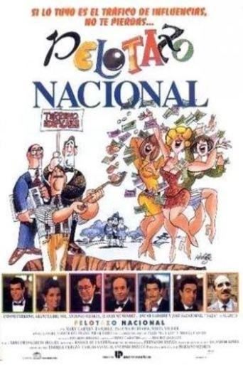 Pelotazo nacional film afişi
