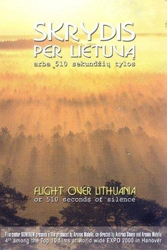 Flight Over Lithuania or 510 Seconds of Silence film afişi