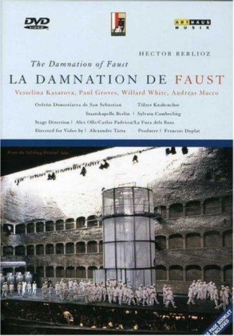 The Damnation of Faust film afişi