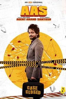 Agent Anand Santosh dizi afişi