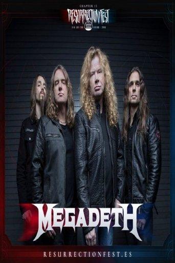 Megadeth - Live at Resurrection Fest EG 2018 film afişi
