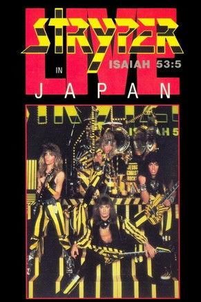 Stryper: Live In Japan film afişi