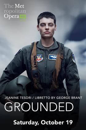 The Metropolitan Opera: Grounded film afişi