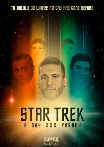 Star Trek: A Gay XXX Parody film afişi