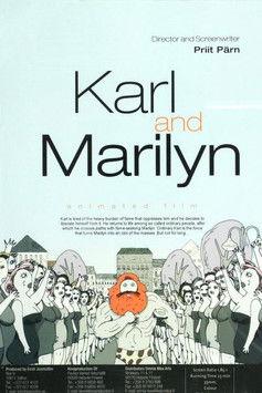 Karl and Marilyn film afişi