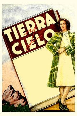 Tierra y cielo film afişi