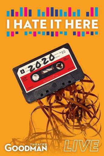 I Hate It Here film afişi