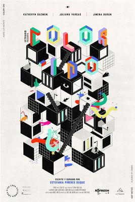 Color-less film afişi