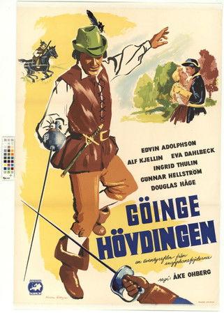 Göingehövdingen film afişi