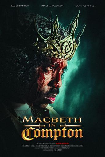 Macbeth in Compton film afişi