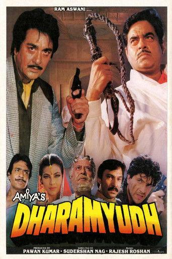 Dharamyudh film afişi