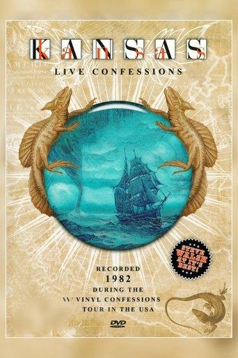 Kansas - Live Confessions film afişi