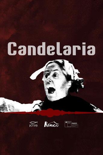 Candelaria film afişi