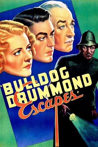 Bulldog Drummond Escapes film afişi