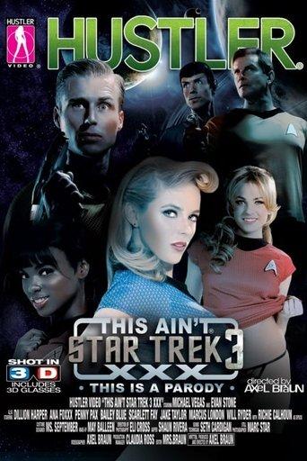This ain't Star Trek XXX 3 film afişi