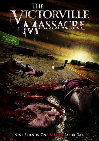 The Victorville Massacre film afişi