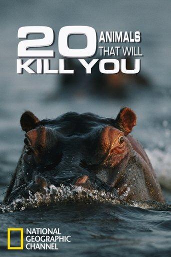 20 Animals That Will Kill You film afişi