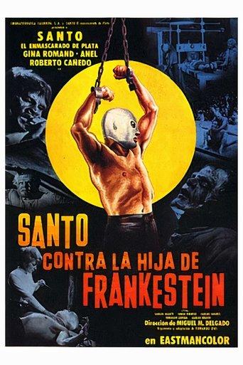 Santo vs. Frankenstein's Daughter film afişi