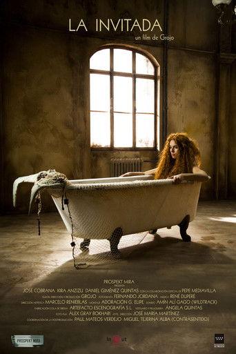 La invitada film afişi