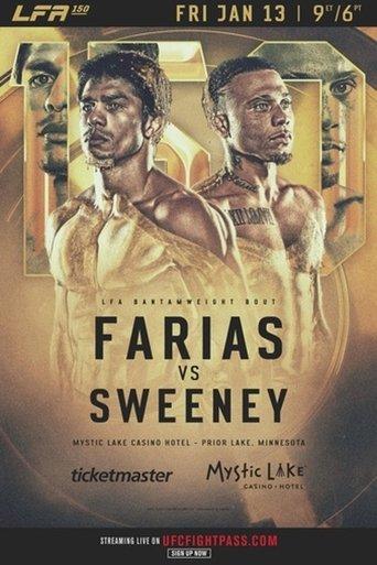 LFA 150: Farias vs. Sweeney film afişi