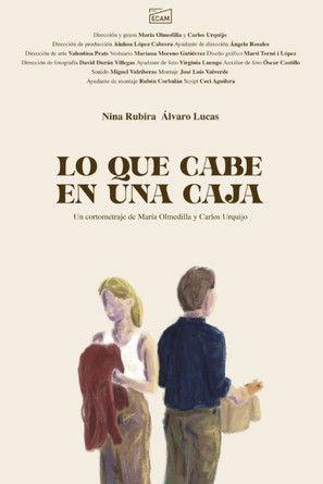 Lo que cabe en una caja film afişi