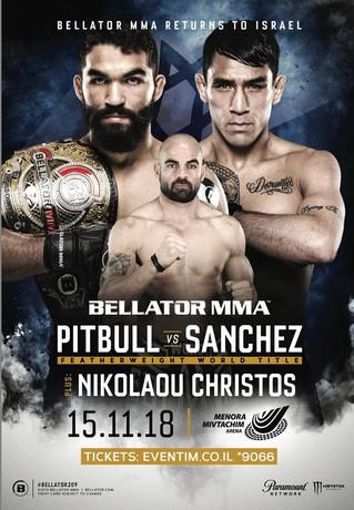 Bellator 209: Pitbull vs. Sanchez film afişi