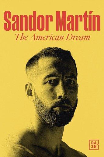 Sandor Martín: The American Dream film afişi